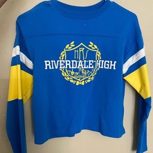 Riverdale High long sleeved croptop